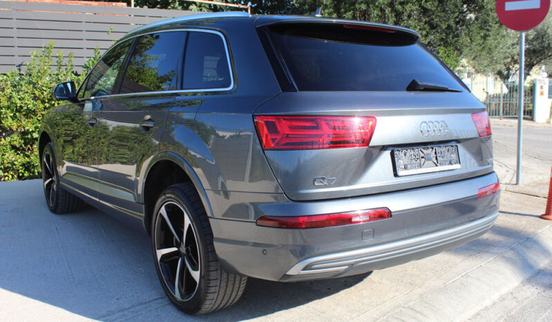 AUDI Q7 E-TRON 3.0 TDI S-LINE PANORAMA PLUG IN 21” BOSE HEAD UP MATRIX full