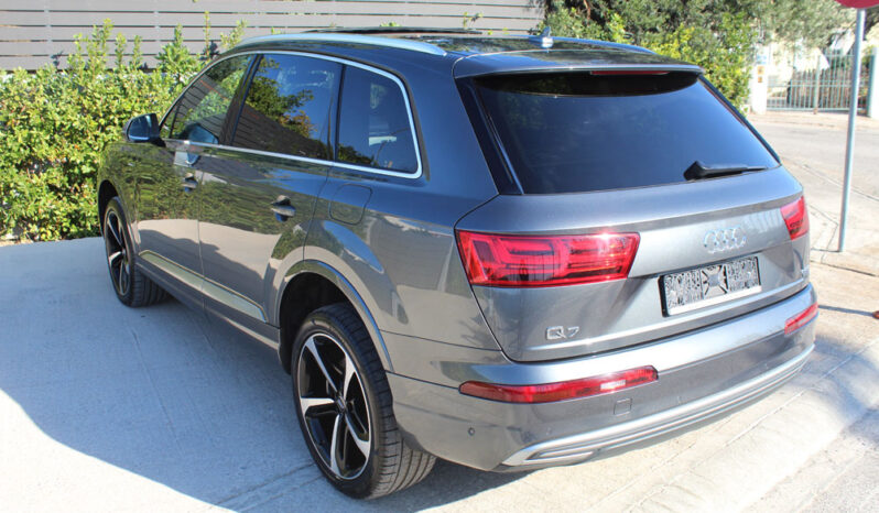 AUDI Q7 E-TRON 3.0 TDI S-LINE PANORAMA PLUG IN 21” BOSE HEAD UP MATRIX full