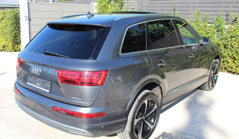 AUDI Q7 E-TRON 3.0 TDI S-LINE PANORAMA PLUG IN 21” BOSE HEAD UP MATRIX full