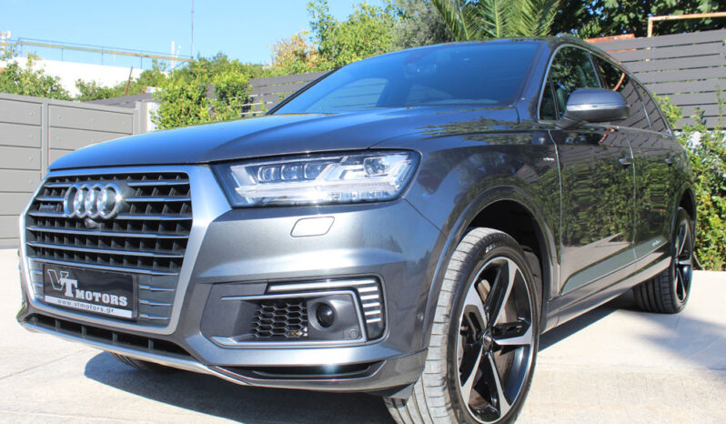 AUDI Q7 E-TRON 3.0 TDI S-LINE PANORAMA PLUG IN 21” BOSE HEAD UP MATRIX full