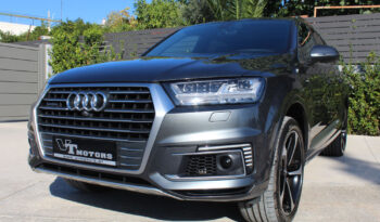 AUDI Q7 E-TRON 3.0 TDI S-LINE PANORAMA PLUG IN 21” BOSE HEAD UP MATRIX full