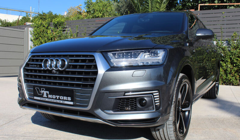 AUDI Q7 E-TRON 3.0 TDI S-LINE PANORAMA PLUG IN 21” BOSE HEAD UP MATRIX full