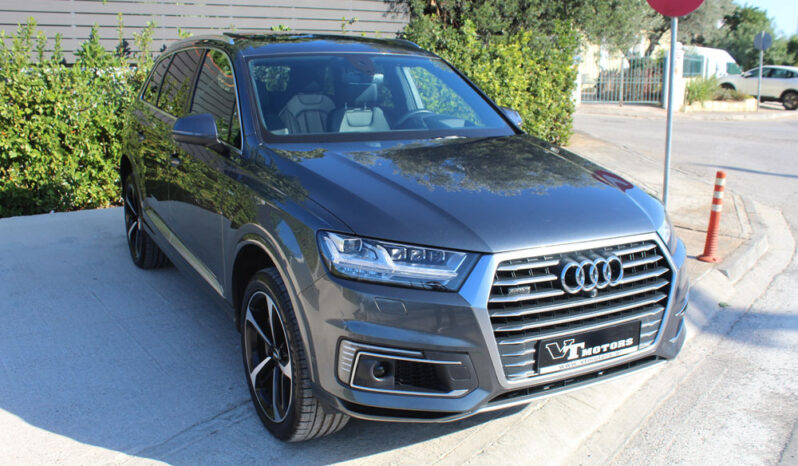 AUDI Q7 E-TRON 3.0 TDI S-LINE PANORAMA PLUG IN 21” BOSE HEAD UP MATRIX full