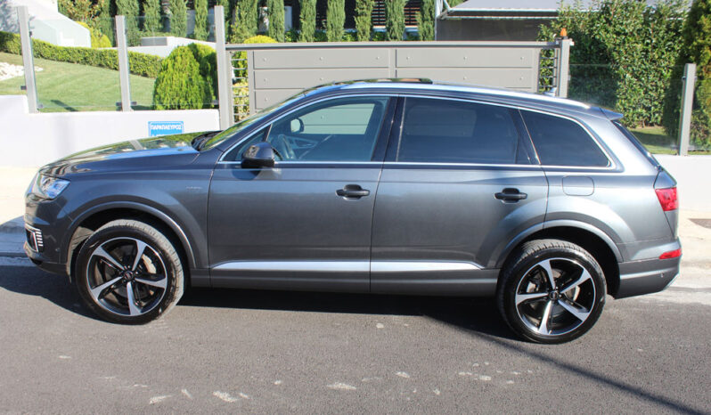 AUDI Q7 E-TRON 3.0 TDI S-LINE PANORAMA PLUG IN 21” BOSE HEAD UP MATRIX full