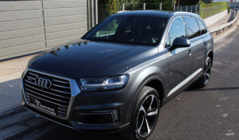 AUDI Q7 E-TRON 3.0 TDI S-LINE PANORAMA PLUG IN 21” BOSE HEAD UP MATRIX full