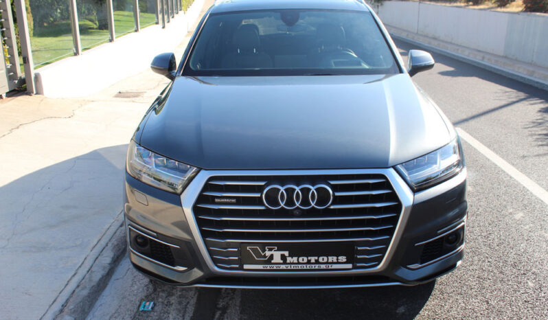 AUDI Q7 E-TRON 3.0 TDI S-LINE PANORAMA PLUG IN 21” BOSE HEAD UP MATRIX full