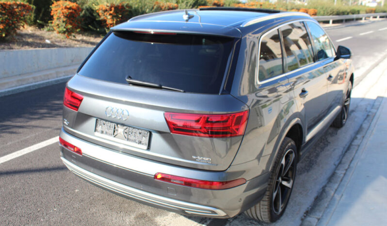 AUDI Q7 E-TRON 3.0 TDI S-LINE PANORAMA PLUG IN 21” BOSE HEAD UP MATRIX full