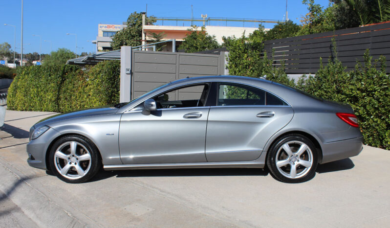 MERCEDES CLS 350 BlueEFFICIENCY DISTRONIC NAVI ΟΡΟΦΗ ΕΛΛΗΝΙΚΟ full