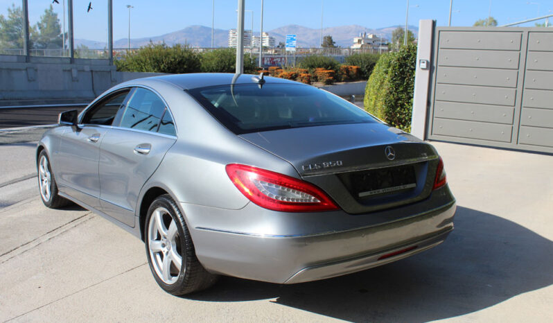 MERCEDES CLS 350 BlueEFFICIENCY DISTRONIC NAVI ΟΡΟΦΗ ΕΛΛΗΝΙΚΟ full