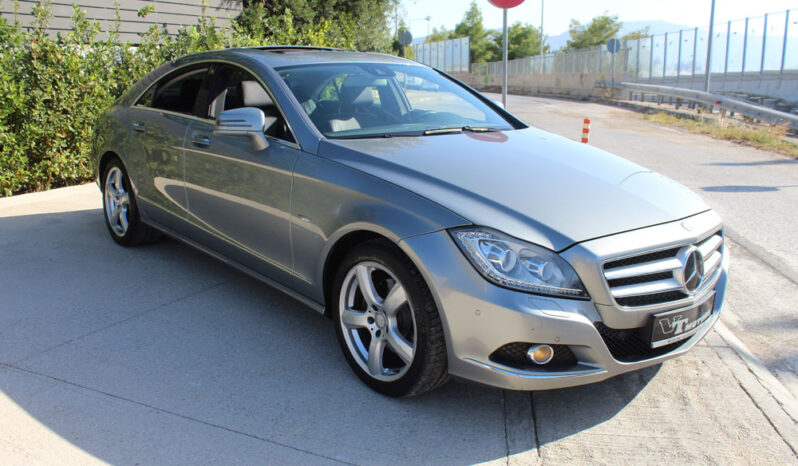 MERCEDES CLS 350 BlueEFFICIENCY DISTRONIC NAVI ΟΡΟΦΗ ΕΛΛΗΝΙΚΟ full