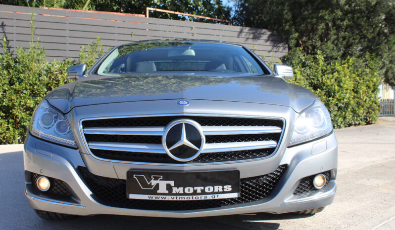 MERCEDES CLS 350 BlueEFFICIENCY DISTRONIC NAVI ΟΡΟΦΗ ΕΛΛΗΝΙΚΟ full