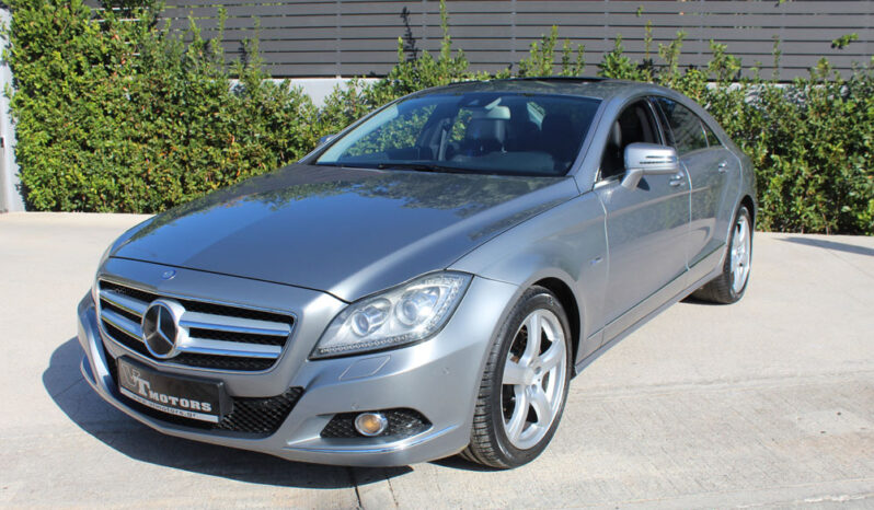 MERCEDES CLS 350 BlueEFFICIENCY DISTRONIC NAVI ΟΡΟΦΗ ΕΛΛΗΝΙΚΟ full