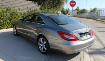 MERCEDES CLS 350 BlueEFFICIENCY DISTRONIC NAVI ΟΡΟΦΗ ΕΛΛΗΝΙΚΟ full