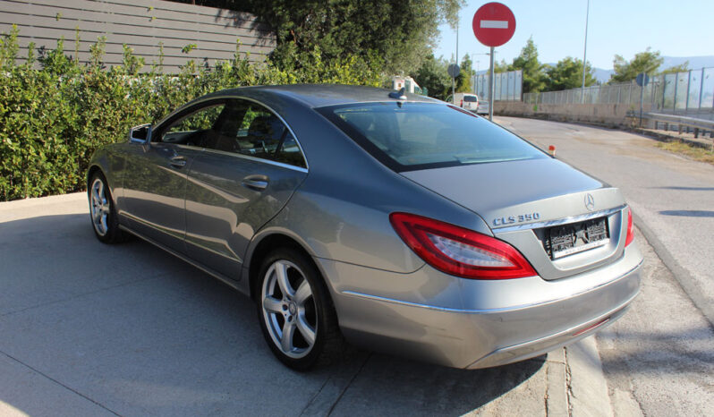 MERCEDES CLS 350 BlueEFFICIENCY DISTRONIC NAVI ΟΡΟΦΗ ΕΛΛΗΝΙΚΟ full