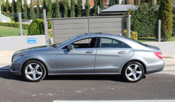 MERCEDES CLS 350 BlueEFFICIENCY DISTRONIC NAVI ΟΡΟΦΗ ΕΛΛΗΝΙΚΟ full