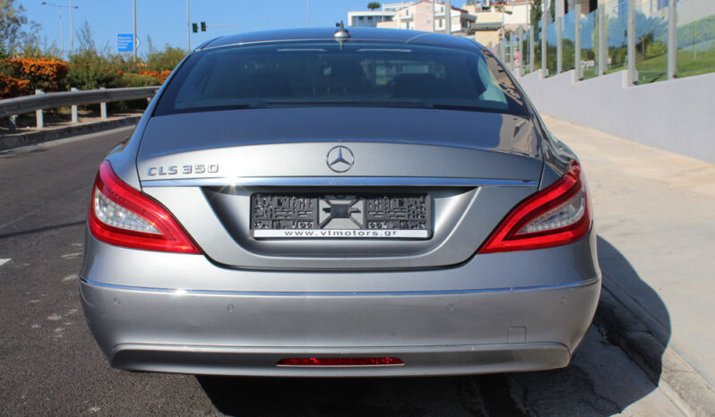 MERCEDES CLS 350 BlueEFFICIENCY DISTRONIC NAVI ΟΡΟΦΗ ΕΛΛΗΝΙΚΟ full