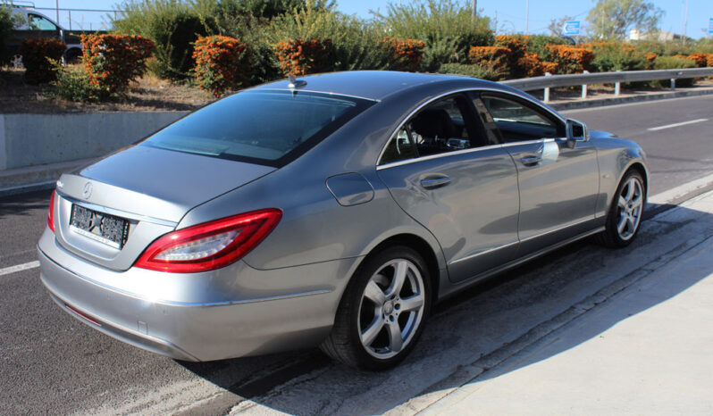 MERCEDES CLS 350 BlueEFFICIENCY DISTRONIC NAVI ΟΡΟΦΗ ΕΛΛΗΝΙΚΟ full