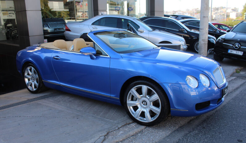 BENTLEY CONTINENTAL GTC CABRIO 6.0 W12 SOFT CLOSE full