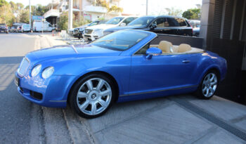 BENTLEY CONTINENTAL GTC CABRIO 6.0 W12 SOFT CLOSE full