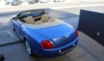 BENTLEY CONTINENTAL GTC CABRIO 6.0 W12 SOFT CLOSE full