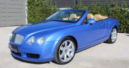 BENTLEY CONTINENTAL GTC CABRIO 6.0 W12 SOFT CLOSE