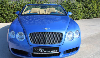 BENTLEY CONTINENTAL GTC CABRIO 6.0 W12 SOFT CLOSE full