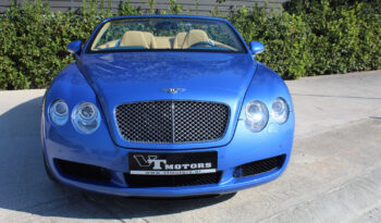 BENTLEY CONTINENTAL GTC CABRIO 6.0 W12 SOFT CLOSE full