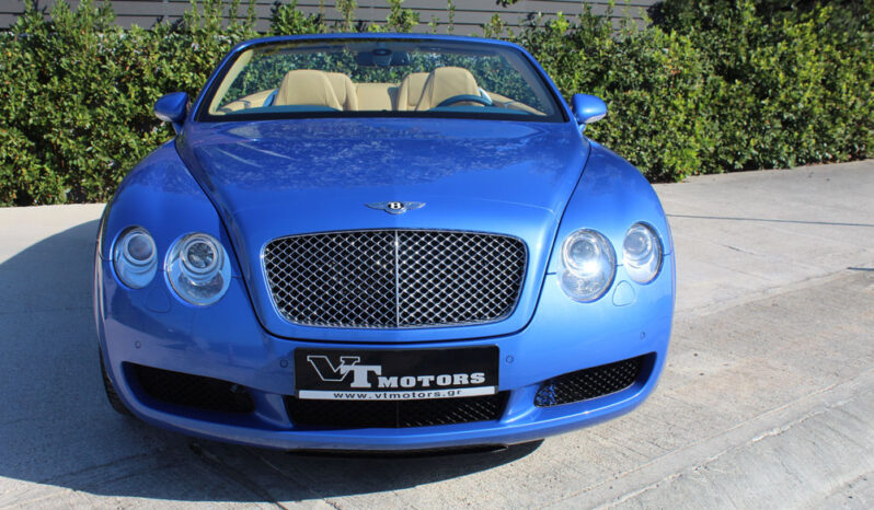 BENTLEY CONTINENTAL GTC CABRIO 6.0 W12 SOFT CLOSE full