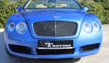 BENTLEY CONTINENTAL GTC CABRIO 6.0 W12 SOFT CLOSE full