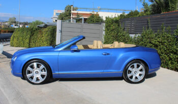 BENTLEY CONTINENTAL GTC CABRIO 6.0 W12 SOFT CLOSE full