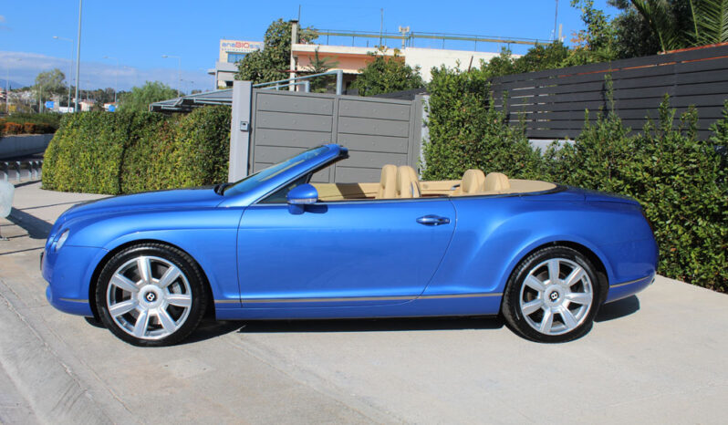 BENTLEY CONTINENTAL GTC CABRIO 6.0 W12 SOFT CLOSE full