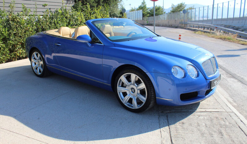 BENTLEY CONTINENTAL GTC CABRIO 6.0 W12 SOFT CLOSE full