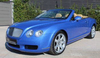 BENTLEY CONTINENTAL GTC CABRIO 6.0 W12 SOFT CLOSE full