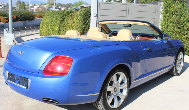 BENTLEY CONTINENTAL GTC CABRIO 6.0 W12 SOFT CLOSE full