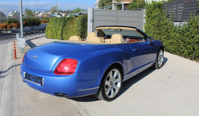 BENTLEY CONTINENTAL GTC CABRIO 6.0 W12 SOFT CLOSE full