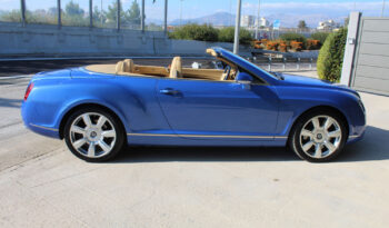 BENTLEY CONTINENTAL GTC CABRIO 6.0 W12 SOFT CLOSE full