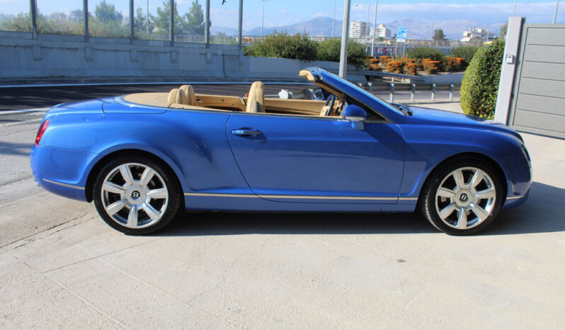 BENTLEY CONTINENTAL GTC CABRIO 6.0 W12 SOFT CLOSE full