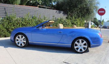 BENTLEY CONTINENTAL GTC CABRIO 6.0 W12 SOFT CLOSE full