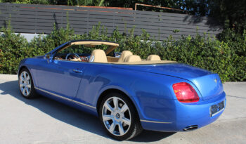 BENTLEY CONTINENTAL GTC CABRIO 6.0 W12 SOFT CLOSE full