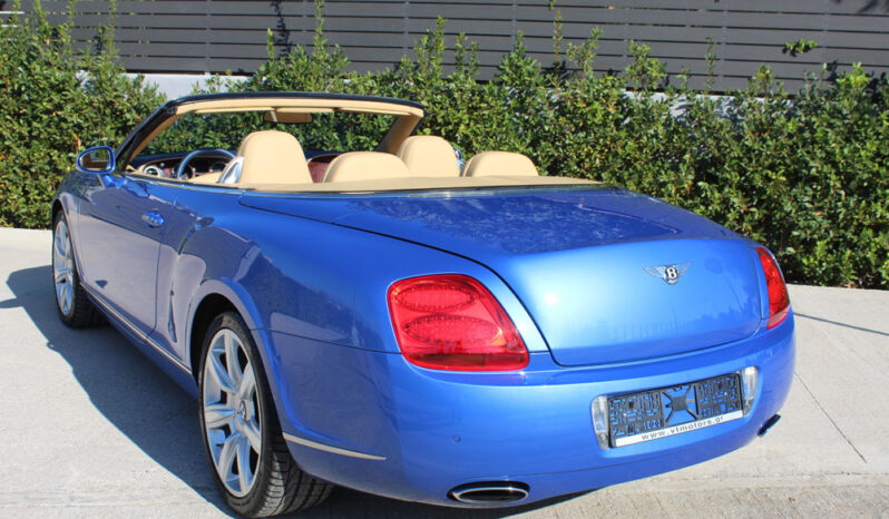 BENTLEY CONTINENTAL GTC CABRIO 6.0 W12 SOFT CLOSE full