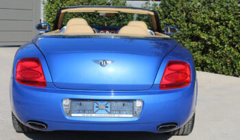 BENTLEY CONTINENTAL GTC CABRIO 6.0 W12 SOFT CLOSE full