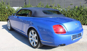 BENTLEY CONTINENTAL GTC CABRIO 6.0 W12 SOFT CLOSE full