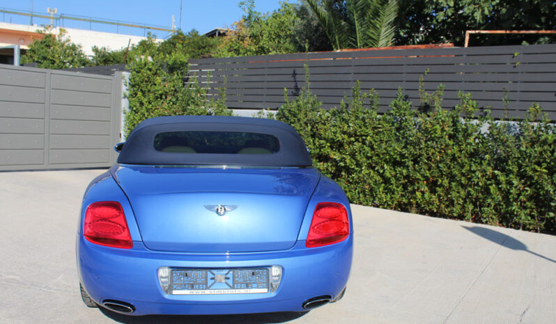 BENTLEY CONTINENTAL GTC CABRIO 6.0 W12 SOFT CLOSE full