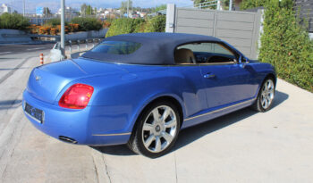 BENTLEY CONTINENTAL GTC CABRIO 6.0 W12 SOFT CLOSE full