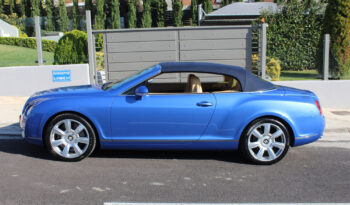 BENTLEY CONTINENTAL GTC CABRIO 6.0 W12 SOFT CLOSE full