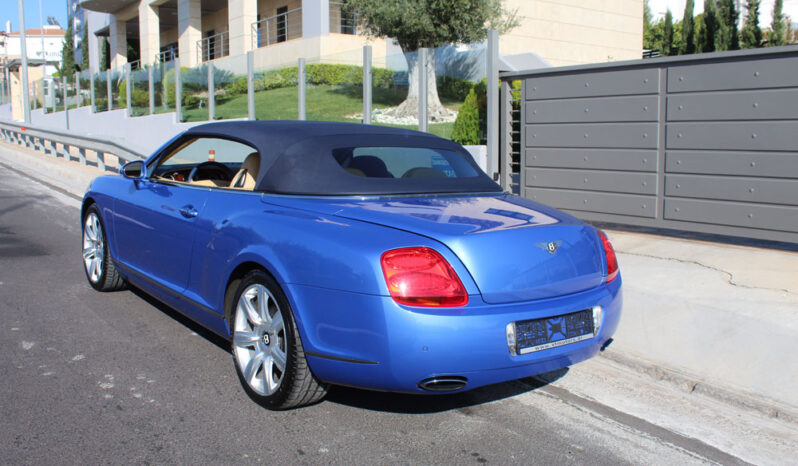 BENTLEY CONTINENTAL GTC CABRIO 6.0 W12 SOFT CLOSE full