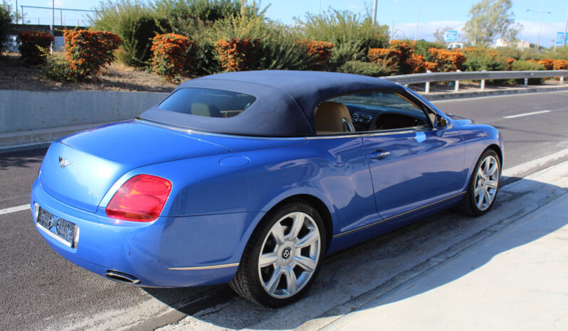 BENTLEY CONTINENTAL GTC CABRIO 6.0 W12 SOFT CLOSE full