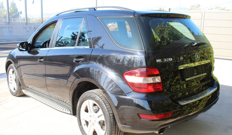 MERCEDES ML 320 CDI 4MATIC ΑΕΡΑΝΑΡΤΗΣΗ ΟΡΟΦΗ NAVI TV OFF-ROAD PACKAGE ΕΛΛΗΝΙΚΟ FACELIFT full