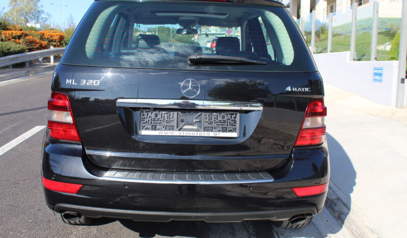 MERCEDES ML 320 CDI 4MATIC ΑΕΡΑΝΑΡΤΗΣΗ ΟΡΟΦΗ NAVI TV OFF-ROAD PACKAGE ΕΛΛΗΝΙΚΟ FACELIFT full