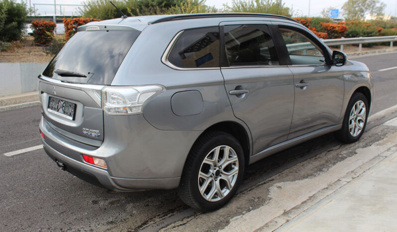 MITSUBISHI OUTLANDER 2.0 PHEV INSTYLE AYTOMATO ΟΡΟΦΗ NAVI PLUG IN 4WD full